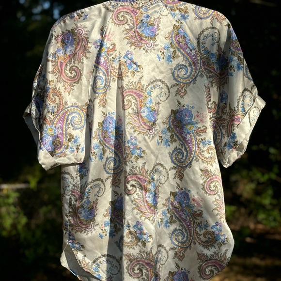 VINTAGE KATHRYN BLOUSE LARGE - Picture 4 of 11